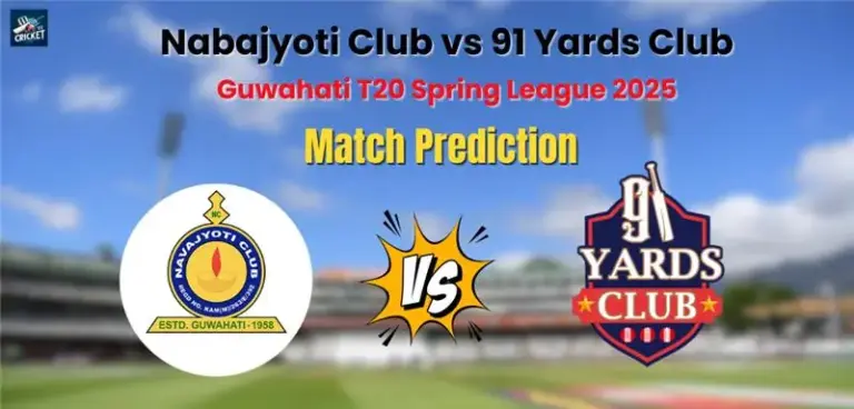 Who will Win Nabajyoti Club vs 91 Yards Club