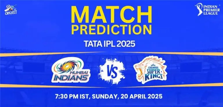 Who will Win Mumbai Indians vs Chennai Super Kings