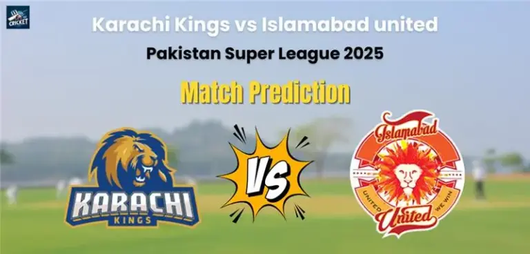 Who will Win Karachi Kings vs Islamabad United