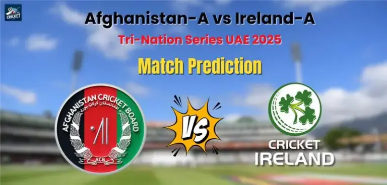 Who will Win Afghanistan-A vs Ireland-A