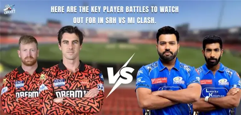 Pat Cummins vs Rohit Sharma to Jasprit Bumrah vs Heinrich Klassen