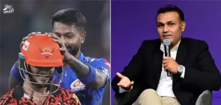 Sehwag Criticizes Ishan Kishan for Walking Off Without Dismissal in SRH Clash Former Indian opener Virender Sehwag criticised Ishan Kishan