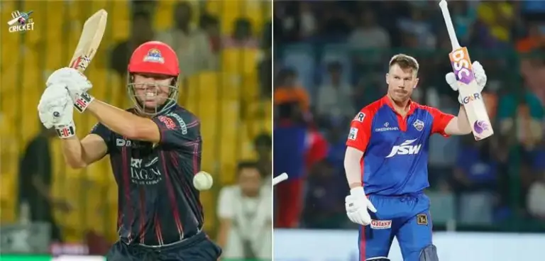 Players to score fifties in both PSL and IPL.