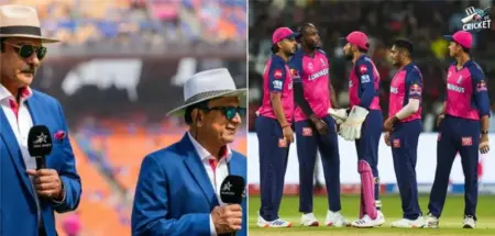 Commentators Shocked as RR Lose from a Winning Position for the Third Time Commentators in disbelief as RR pulls loss