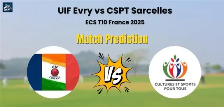 Who will Win UIF Evry vs CSPT Sarcelles