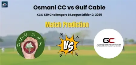 Who will Win Osmani CC vs Gulf Cable