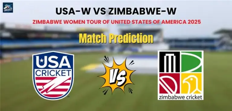 Who will Win USA-W vs Zimbabwe-W