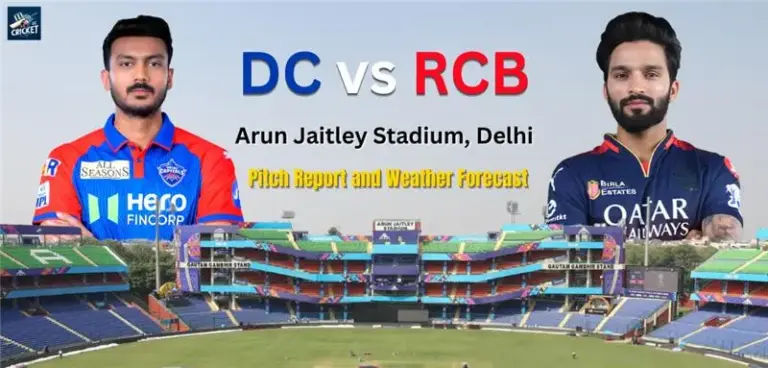DC vs RCB, 46th Match: Arun Jaitley Stadium