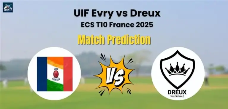 Who will Win UIF Evry vs Dreux
