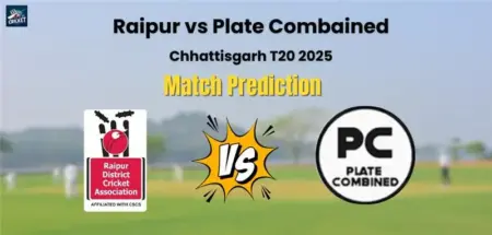 Who will Win Raipur vs Plate Combained