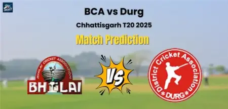BCA vs Durg Match Prediction