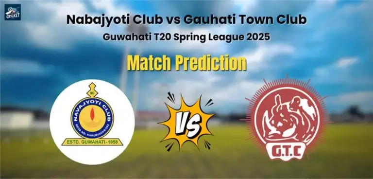 Nabhjot Club vs Gauhati Town Club Match Prediction