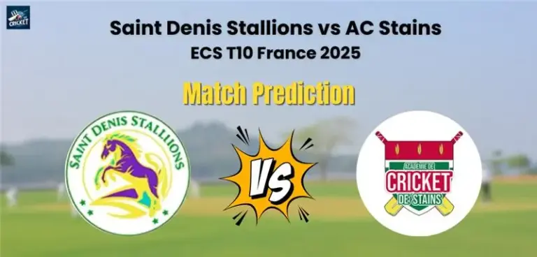 Who will Win Saint Denis Stallions vs AC Stains