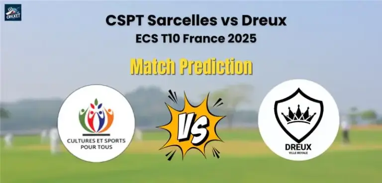 Who will Win CSPT Sarcelles vs Dreux