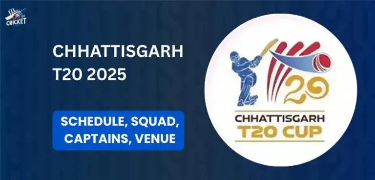 Chhattisgarh T20 2025