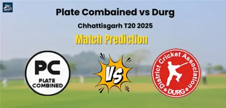 Who will Win Plate Combained vs Durg