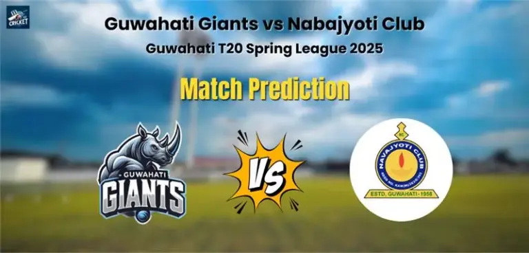 Who will Win Guwahati Giants vs Nabajyoti Club