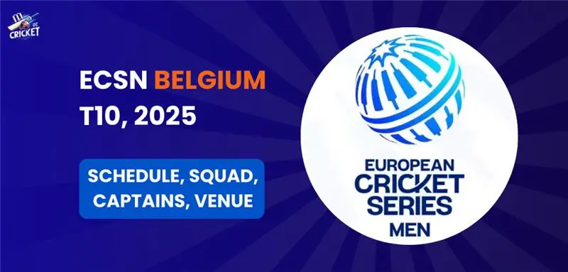 ECSN Belgium T10, 2025