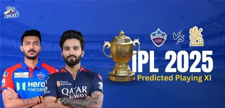 DC vs RCB 2025 Playing 11