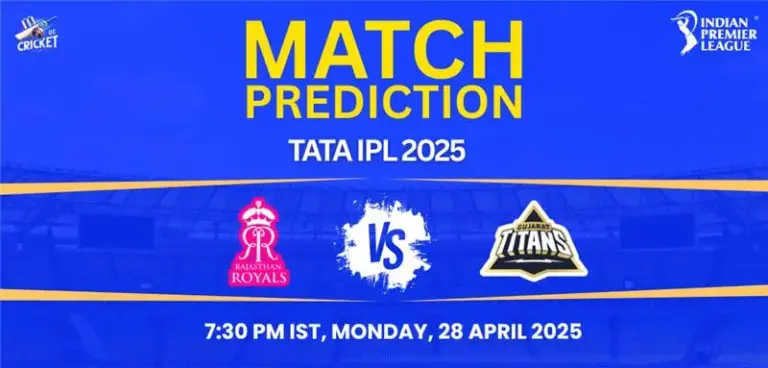 Who will Win Rajasthan Royals vs Gujarat Titans