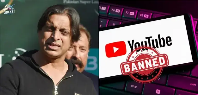 16 youtube channel along with Shoaib Akhtar