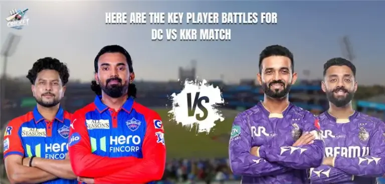 Kl Rahul vs Varun Chakravarthy to Ajinkya Rahane vs Kuldeep Yadav