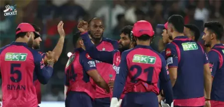 RR suffer a massive blow despite their victory over Gujarat Titans