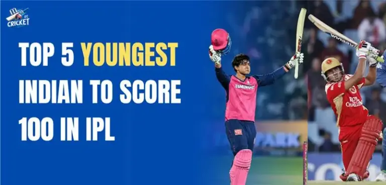 Top 5 youngest indian to score 100 in IPL 