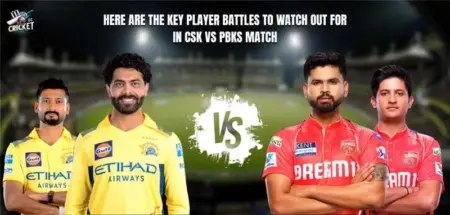 Shreyas Iyer vs Ravindra Jadeja to Priyansh Arya vs Khaleel Ahmed