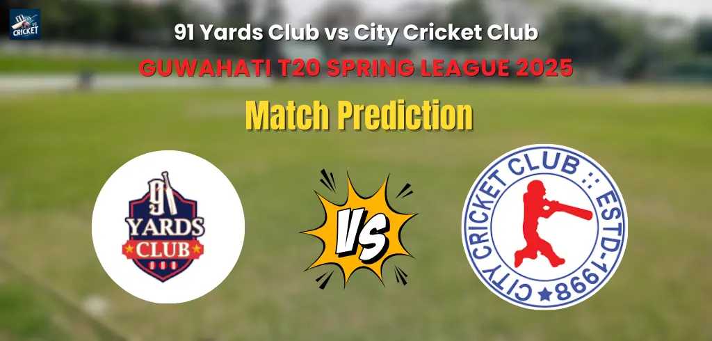 91 Yards Club vs City Cricket Club Match Prediction