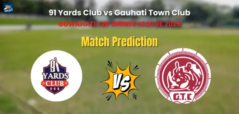 91 Yards Club vs Gauhati Town Club Match Prediction