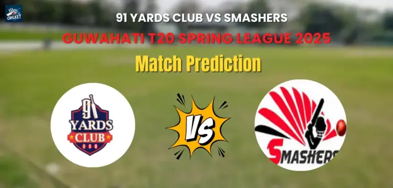 91 Yards Club vs Smashers Match Prediction