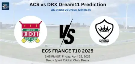 ACS vs DRX Dream 11 Prediction