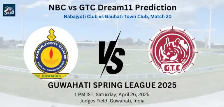 NBC vs GTC Dream11 Prediction