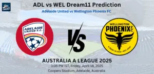 ADL vs WEL Dream11 Prediction