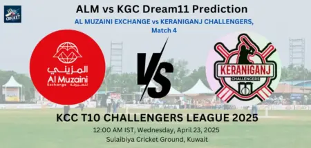 ALM vs KGC Dream11 Prediction