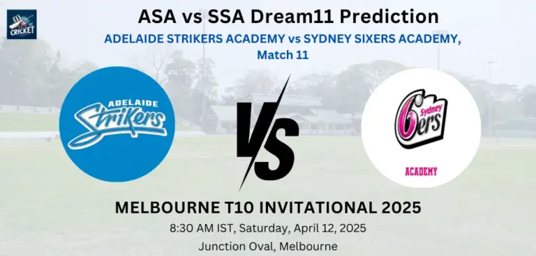 ASA vs SSA Dream11 Prediction