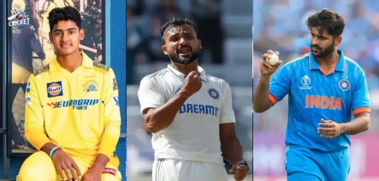 Shaik Rasheed? The young prodigy who smashed Akashdeep and Shardul Thakur