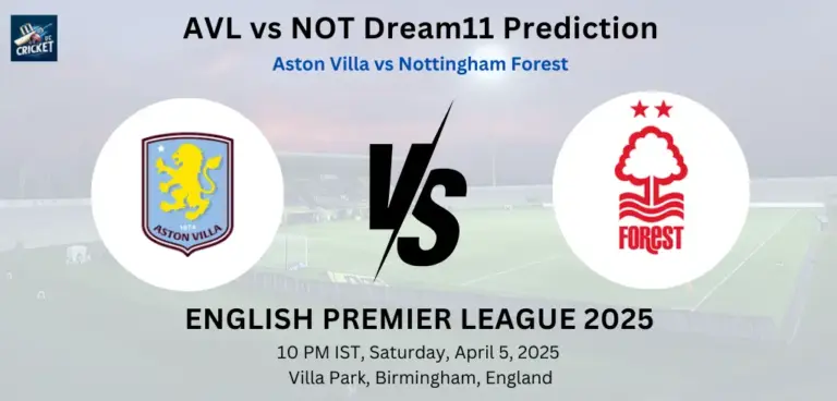 AVL vs NOT Dream11 Prediction