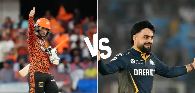 Abhishek Sharma vs Rashid Khan