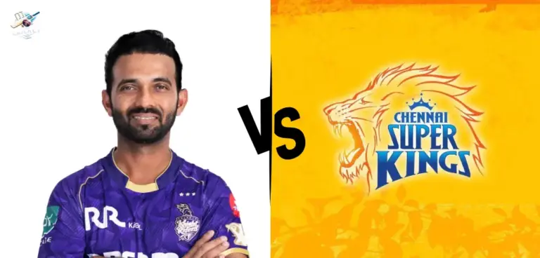 Ajinkya Rahane vs CSK Head-to-Head