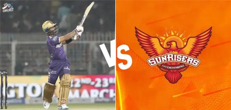 Ajinkya Rahane vs SRH