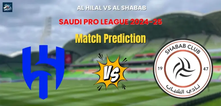 Al Hilal vs Al Shabab Match Prediction