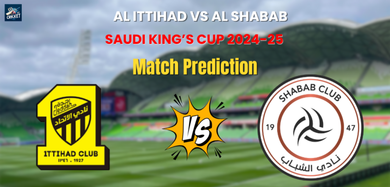 Al Ittihad vs Al Shabab Match Prediction