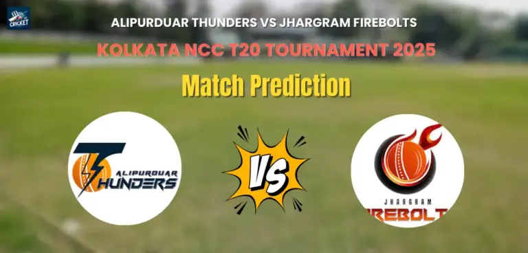 Alipurduar Thunders vs Jhargram Firebolts Match Prediction