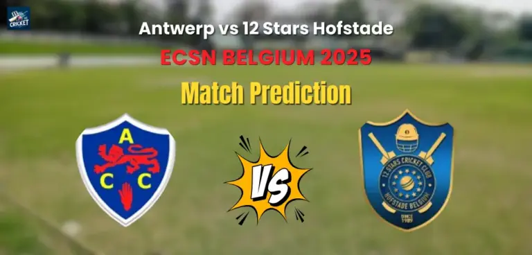 Antwerp vs 12 Stars Hofstade Match Prediction