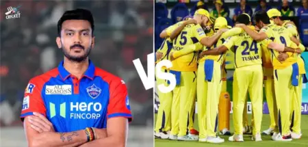 Axar Patel vs CSK