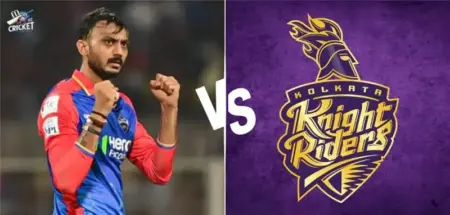 Axar Patel vs KKR