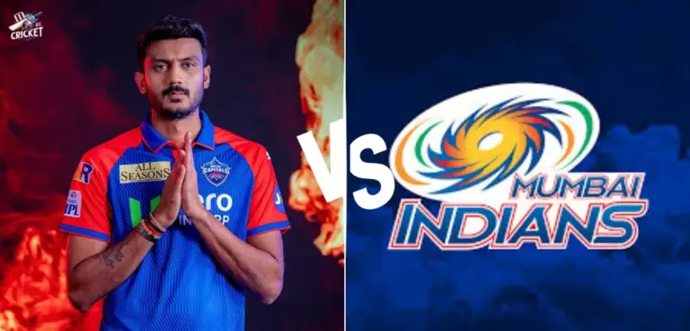 Axar Patel vs Mumbai Indians