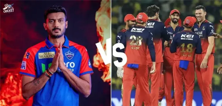 Axar Patel vs RCB